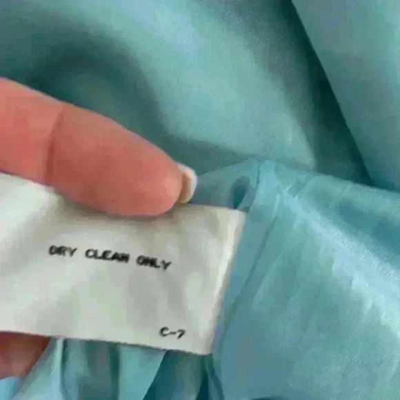 Tulle jr. Size L coat light blue - Picture 7 of 7